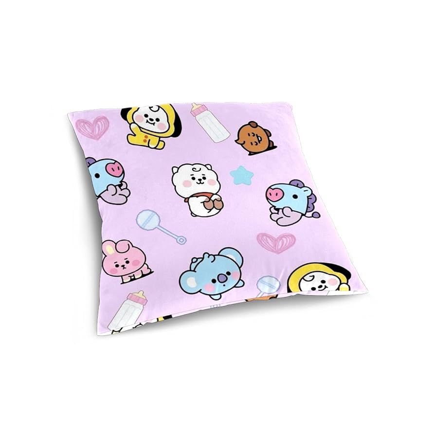 BTS クッションカバー Amazon.co.jp: BTS クッションカバー テテ : ホーム＆キッチン
